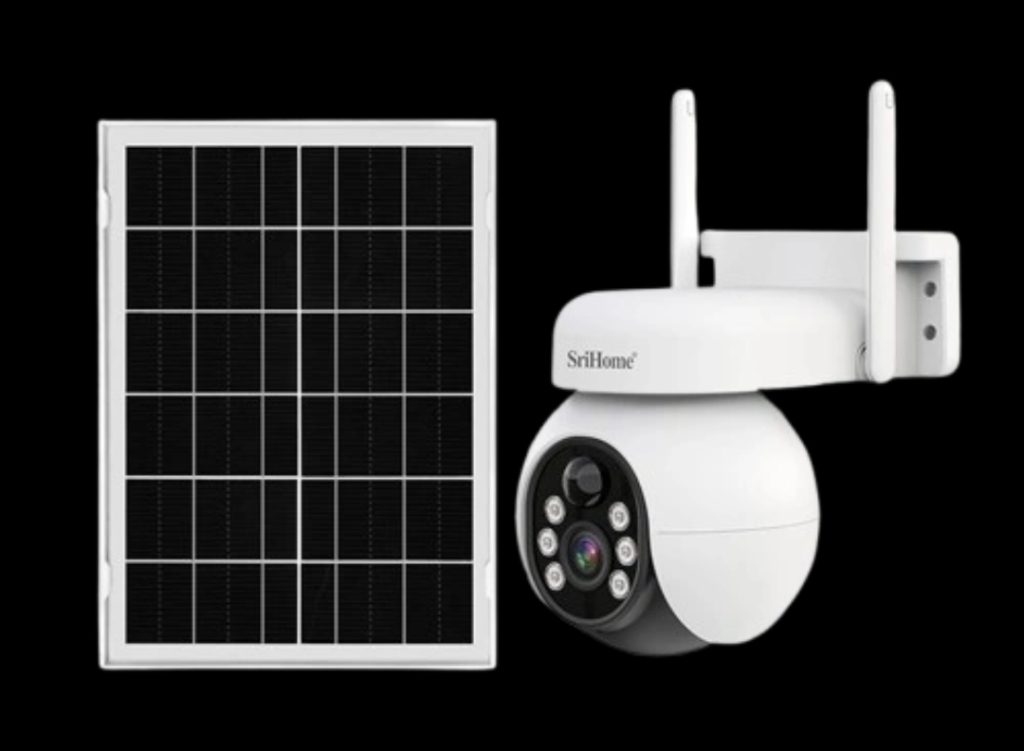 srihome پنل خورشیدی